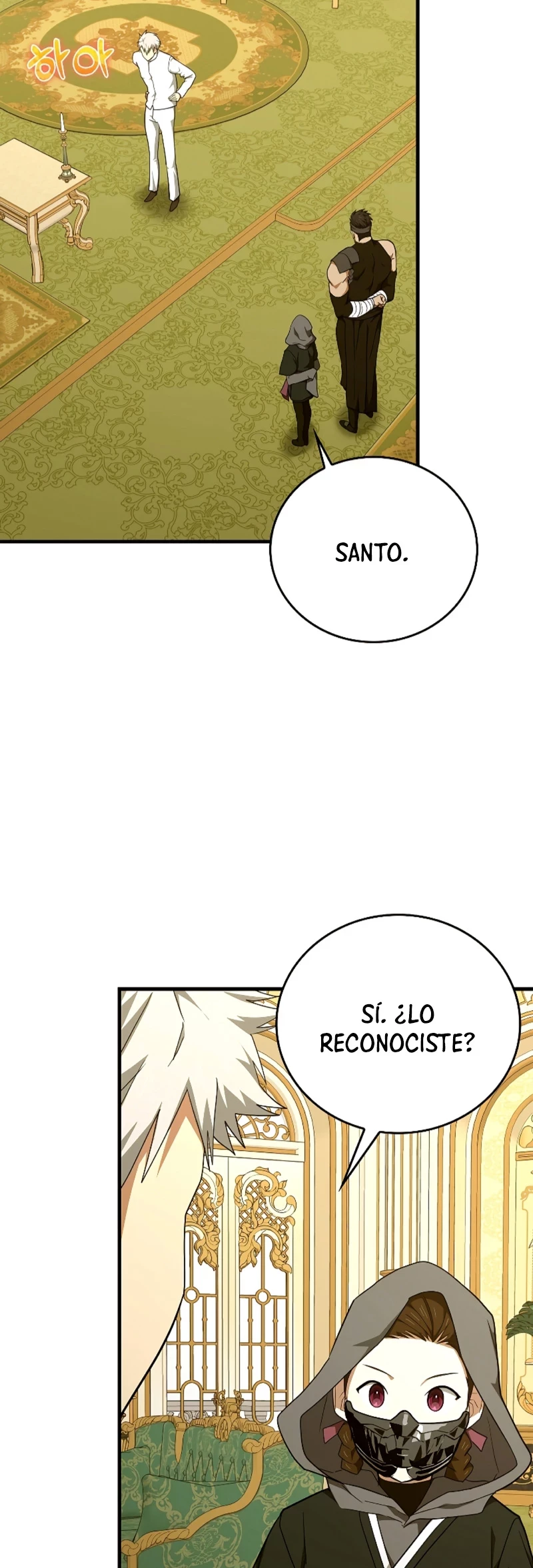 Al demonio con ser un santo, soy un medico > Capitulo 84 > Page 131